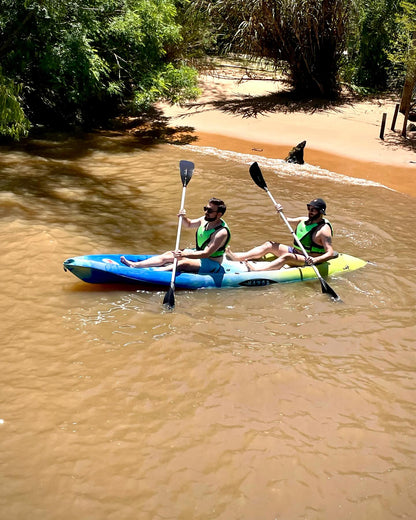 Delta de Tigre Navegação PREMIUM + Almoço Resto Kanoo + KAYAK