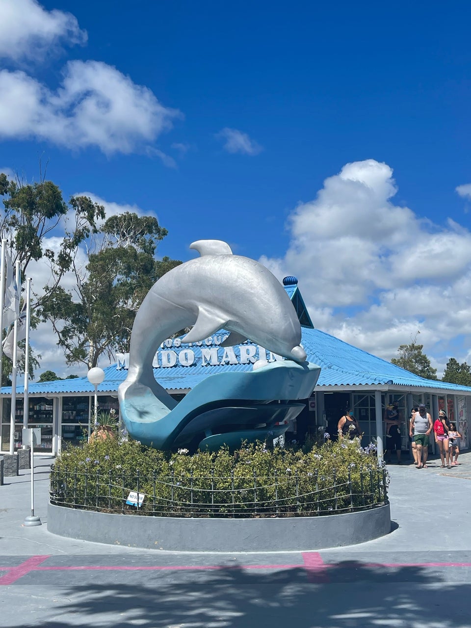 Mundo Marino Oceanário Parque Temático Aquático Com Transporte