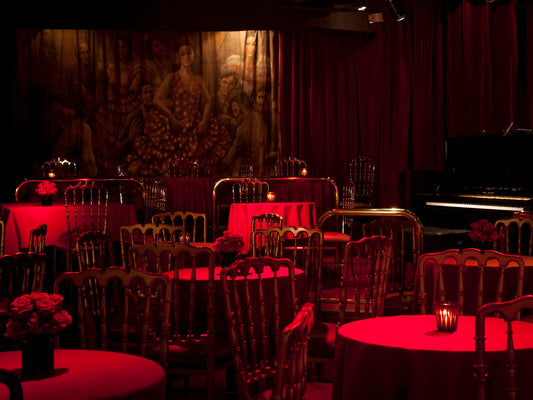 Rojo Tango Hotel Faena SÓ SHOW COM DRINKS