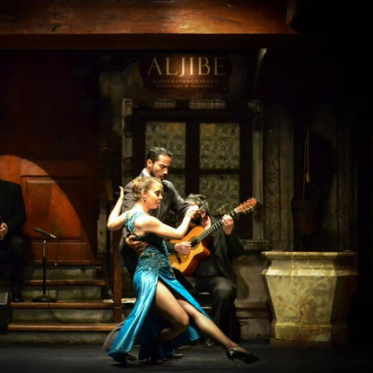 El Aljibe Tango PLATEIA Jantar Show