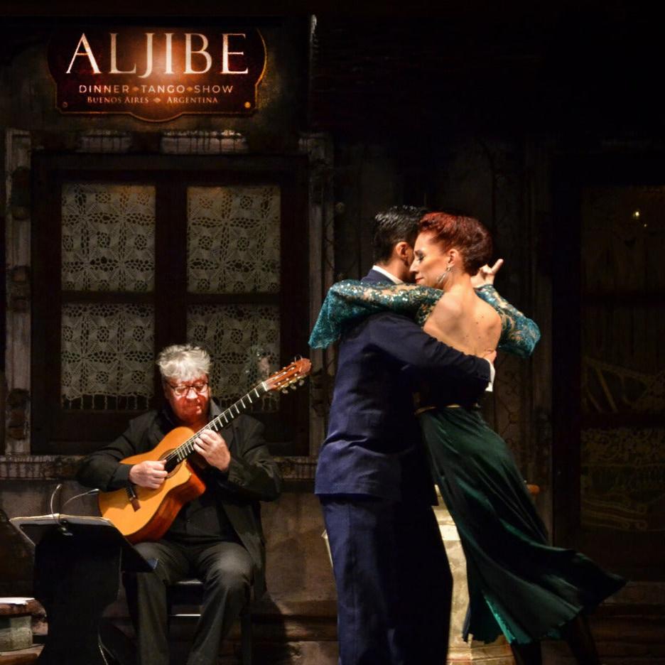 El Aljibe Tango PLATEIA Jantar Show