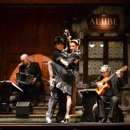 El Aljibe Tango PLATEIA Jantar Show