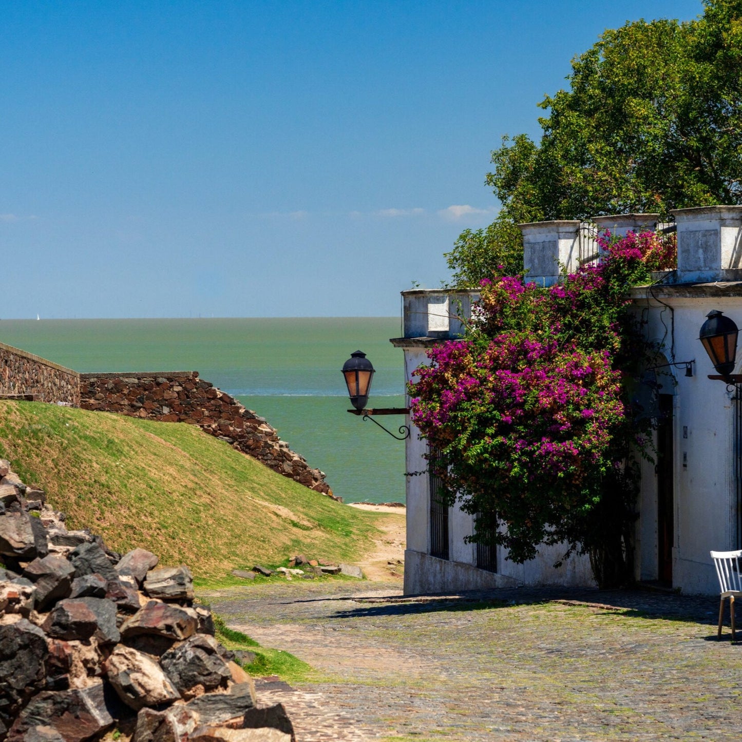 Colonia del Sacramento Tour VINÍCOLA Uruguai Ferry Boat