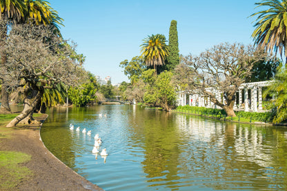 City Tour CIDADE VERDE Bosques de Palermo Van Guia Turístico