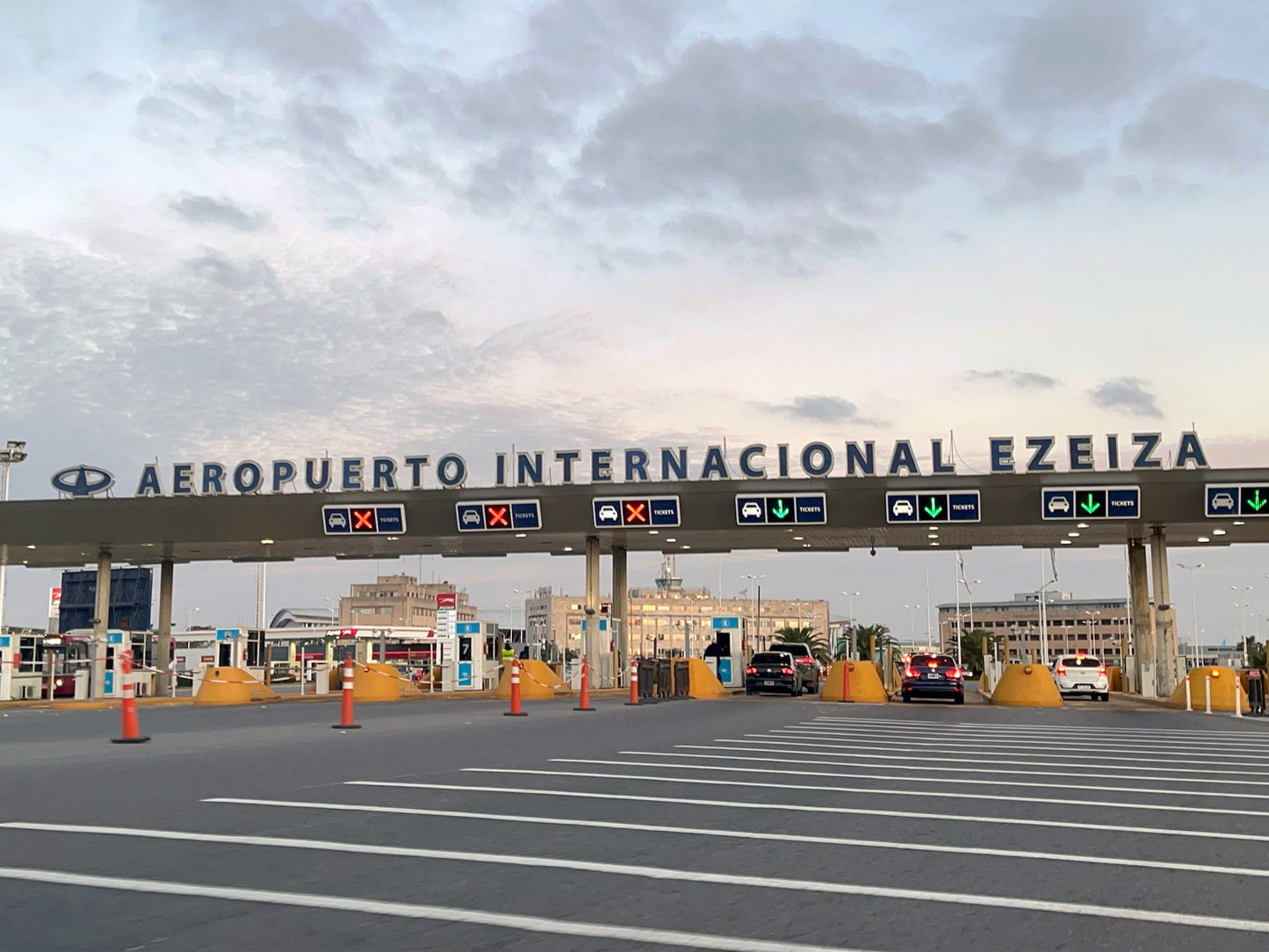 Transfer Privado Aeroporto EZEIZA Só Ida ou Volta