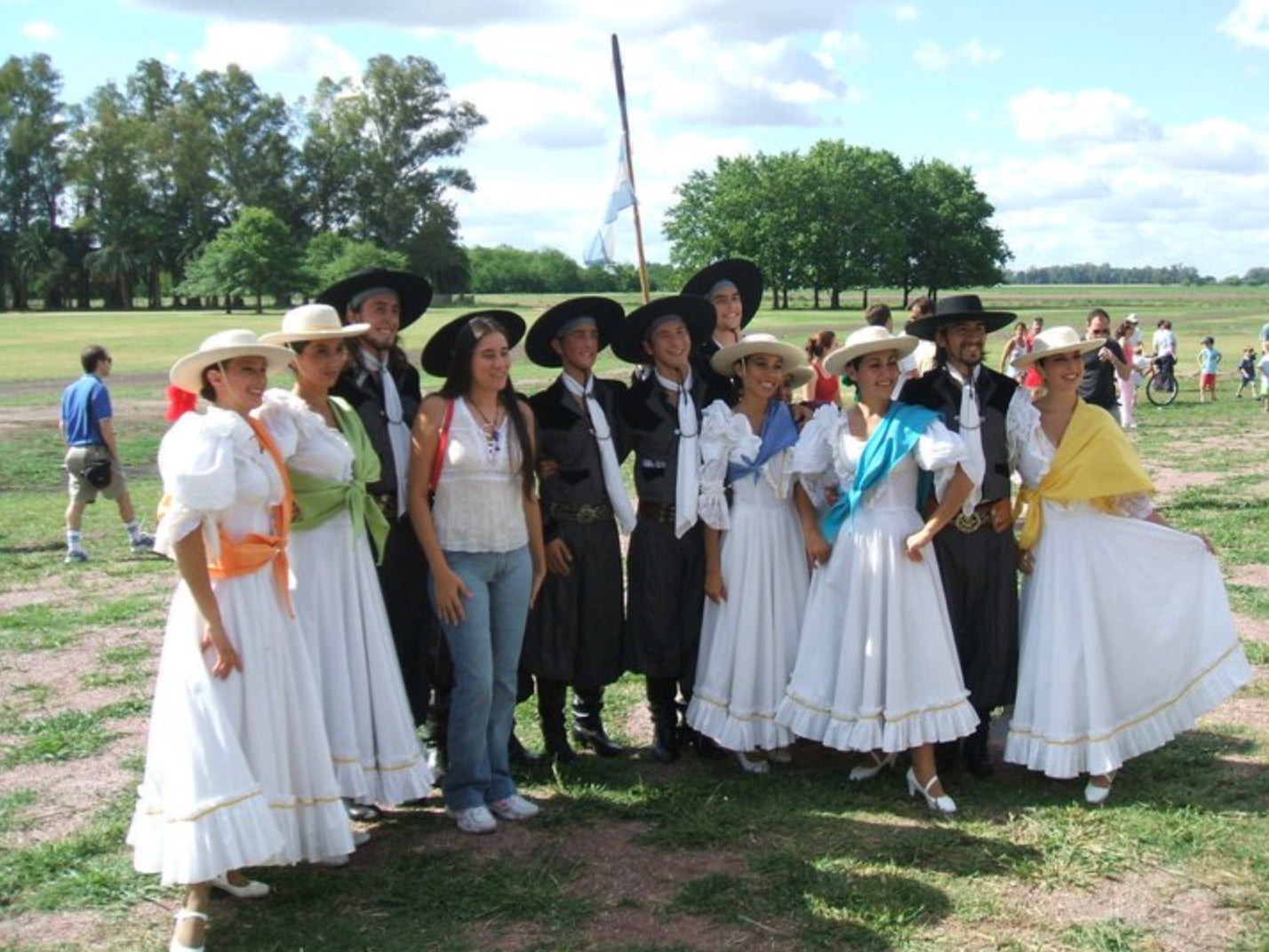 Gaucho Cowboy Ranch Day at ESTANCIA LA CANDELARIA CASTLE