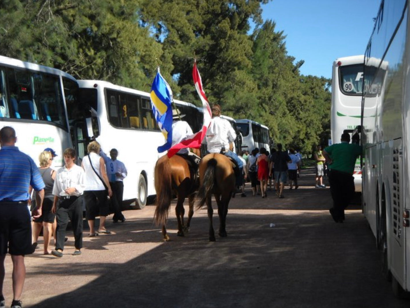 Gaucho Cowboy Ranch Day at ESTANCIA LA CANDELARIA CASTLE