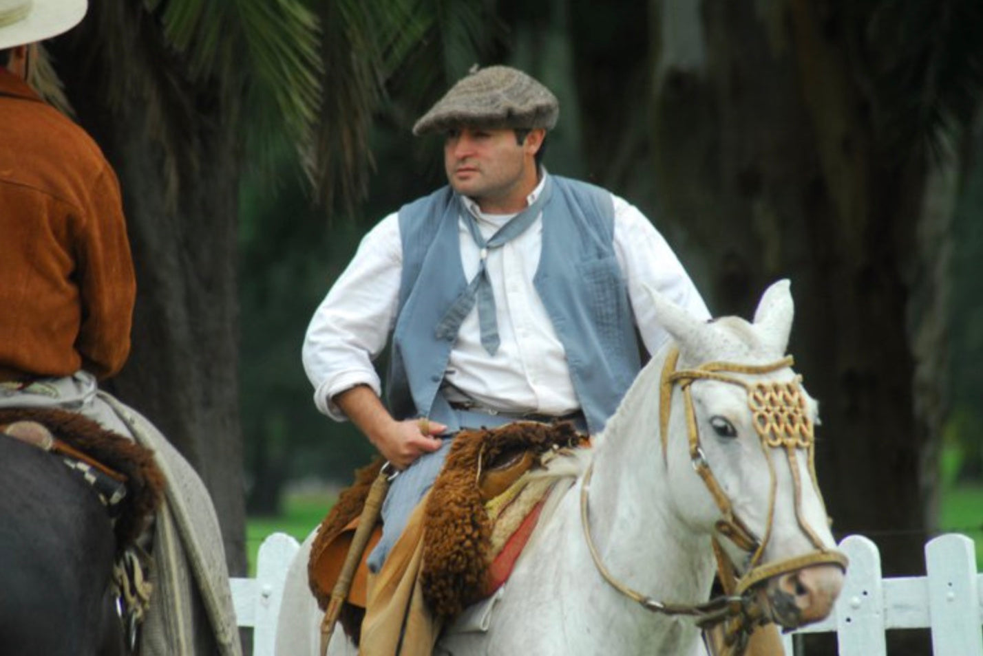 Gaucho Cowboy Ranch Day at ESTANCIA LA CANDELARIA CASTLE