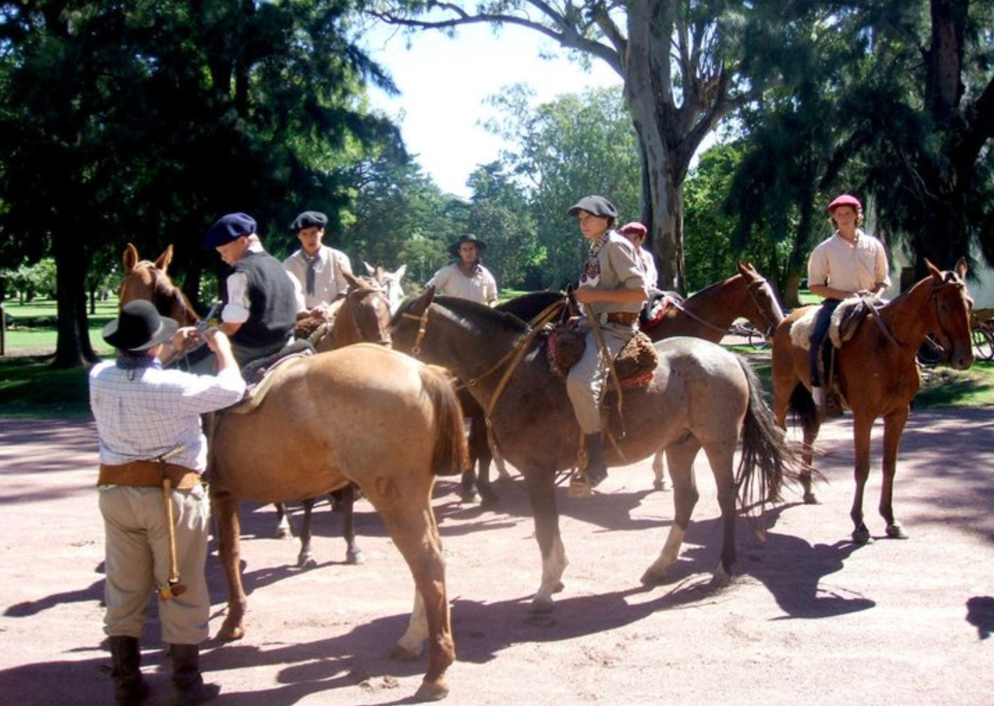 Gaucho Cowboy Ranch Day at ESTANCIA LA CANDELARIA CASTLE