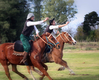 Gaucho Cowboy Ranch Day at ESTANCIA LA CANDELARIA CASTLE