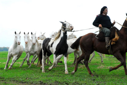 Gaucho Cowboy Ranch Day at ESTANCIA LA CANDELARIA CASTLE