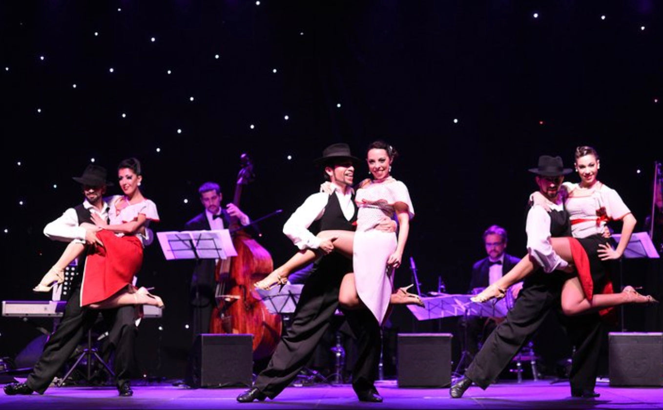 El Viejo Almacén Tango PLATEIA TRADICIONAL Jantar Show