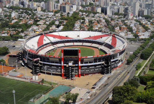 City Tour de 4 Estádios Full BOCA JUNIORS RIVER PLATE INDEPENDIENTE RACING Futebol