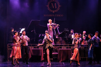 Mansión Tango PREMIUM Jantar Show