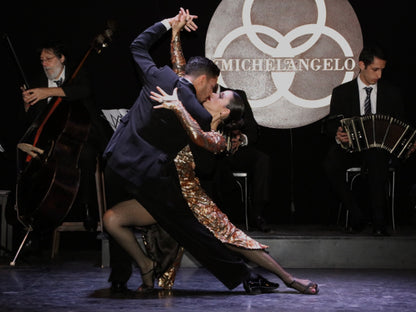 Michelangelo Tango SÓ SHOW VIP COM DRINKS