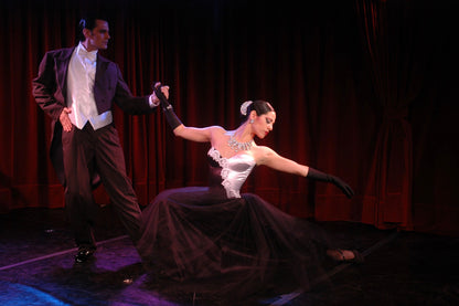 Rojo Tango Hotel Faena VIP Diamante Janta Show