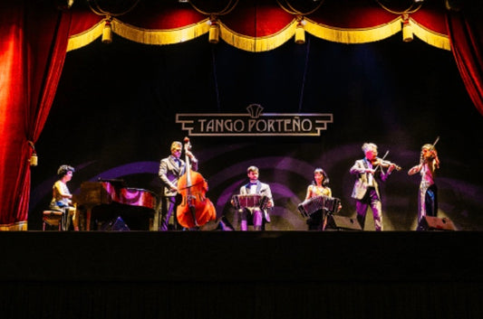 Tango Porteño EXECUTIVO Jantar Show