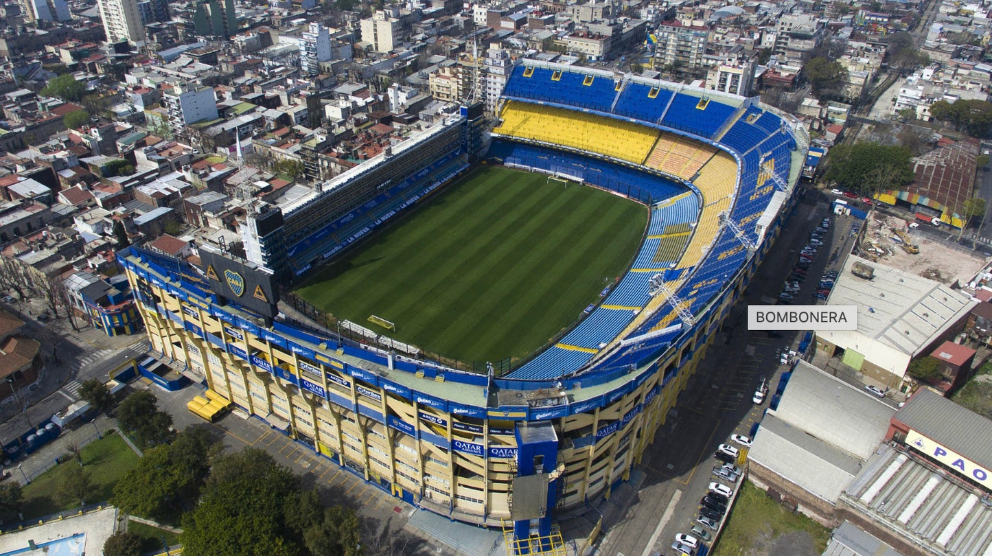 City Tour de 4 Estádios Full BOCA JUNIORS RIVER PLATE INDEPENDIENTE RACING Futebol