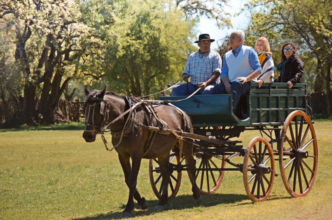 Gaucho Cowboy Ranch Day at ESTANCIA SANTA SUSANA