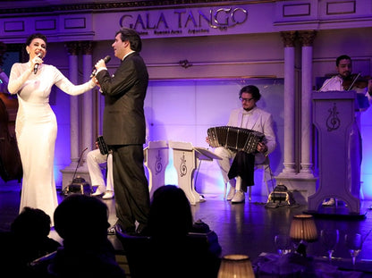 Gala Tango PLATEIA OURO Jantar Show