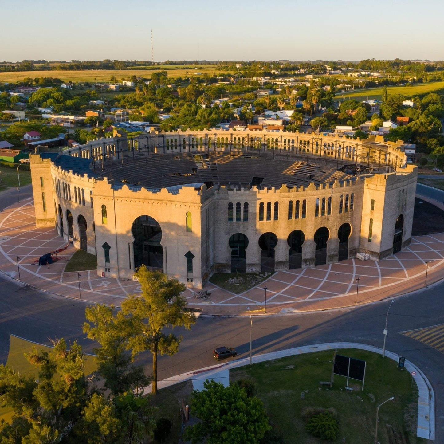 Colonia del Sacramento Tour ARENA Plaza de Toros Uruguai Ferry Boat