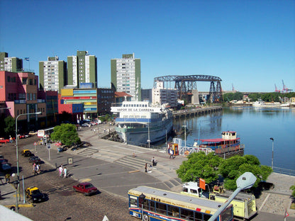 Navegação Postais de Buenos Aires Puerto Madero La Boca IDA E VOLTA