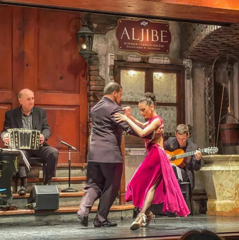 El Aljibe Tango PLATEIA Jantar Show