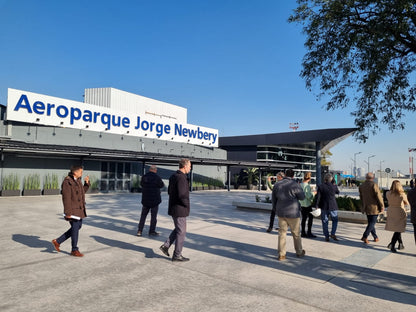 Transfer Privado Aeroporto AEROPARQUE Jorge Newbery Ida e Volta