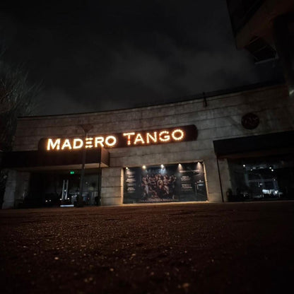 Madero Tango VIP Jantar Show Aula de Tango Voucher Cassino