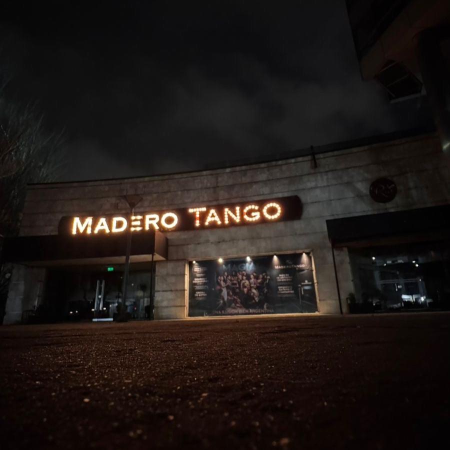 Madero Tango BLACK Jantar Show Aula de Tango Voucher Cassino