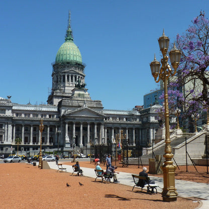 Bike Tour Bicicleta ZONA NORTE Bosques de Palermo Recoleta - Tarde