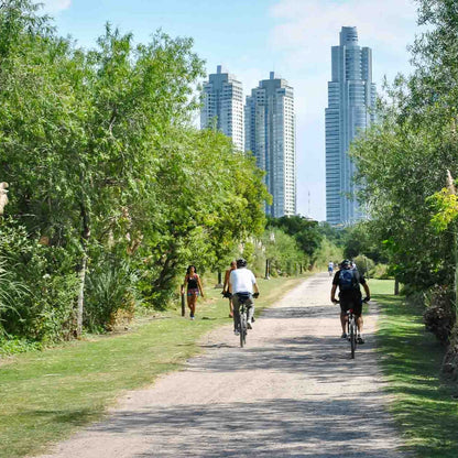 Bike Tour Bicicleta ZONA SUL La Boca Puerto Madero Centro Histórico - Manhã