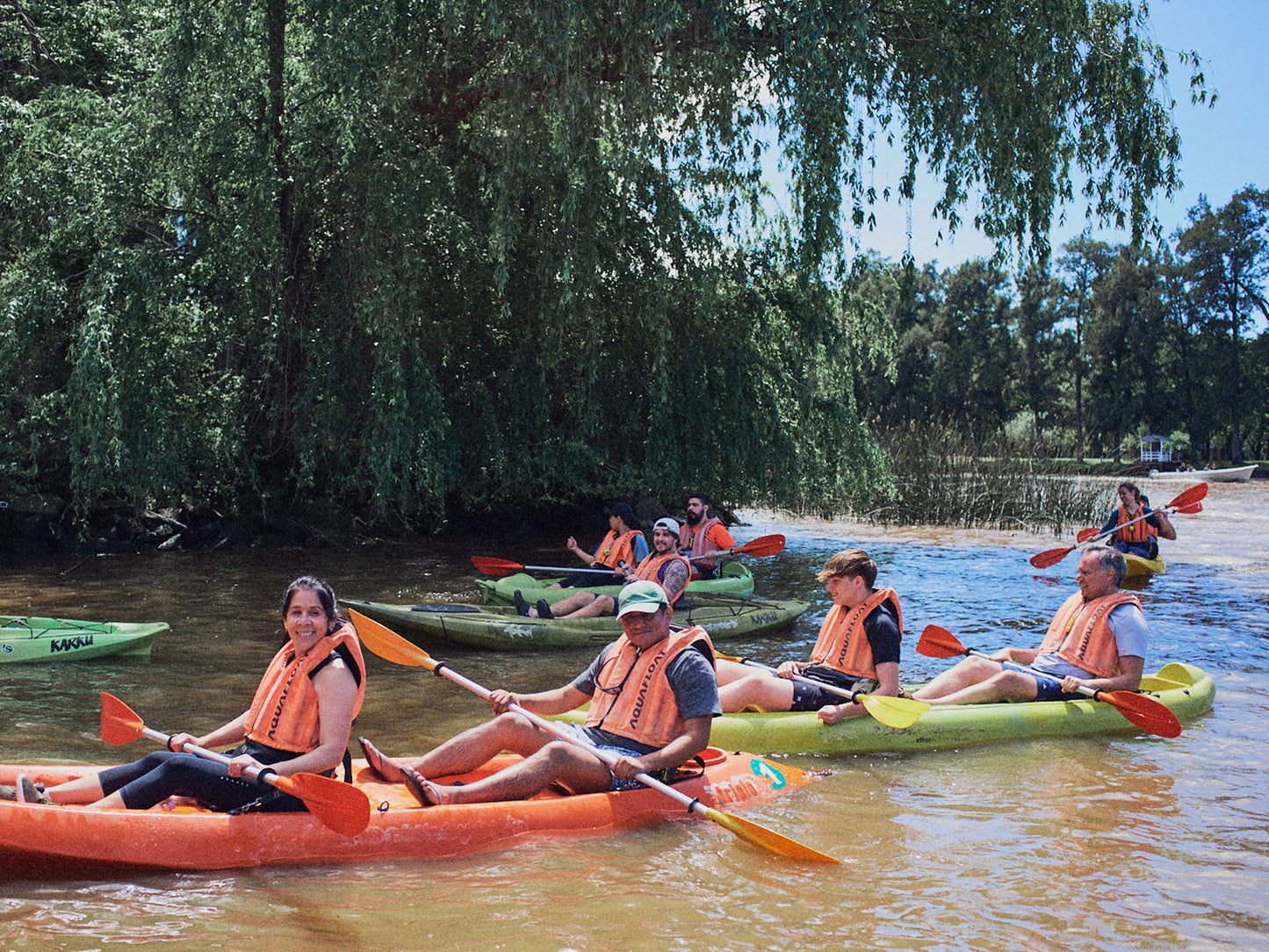 Delta de Tigre Navegação PREMIUM + Almoço Resto Kanoo + KAYAK