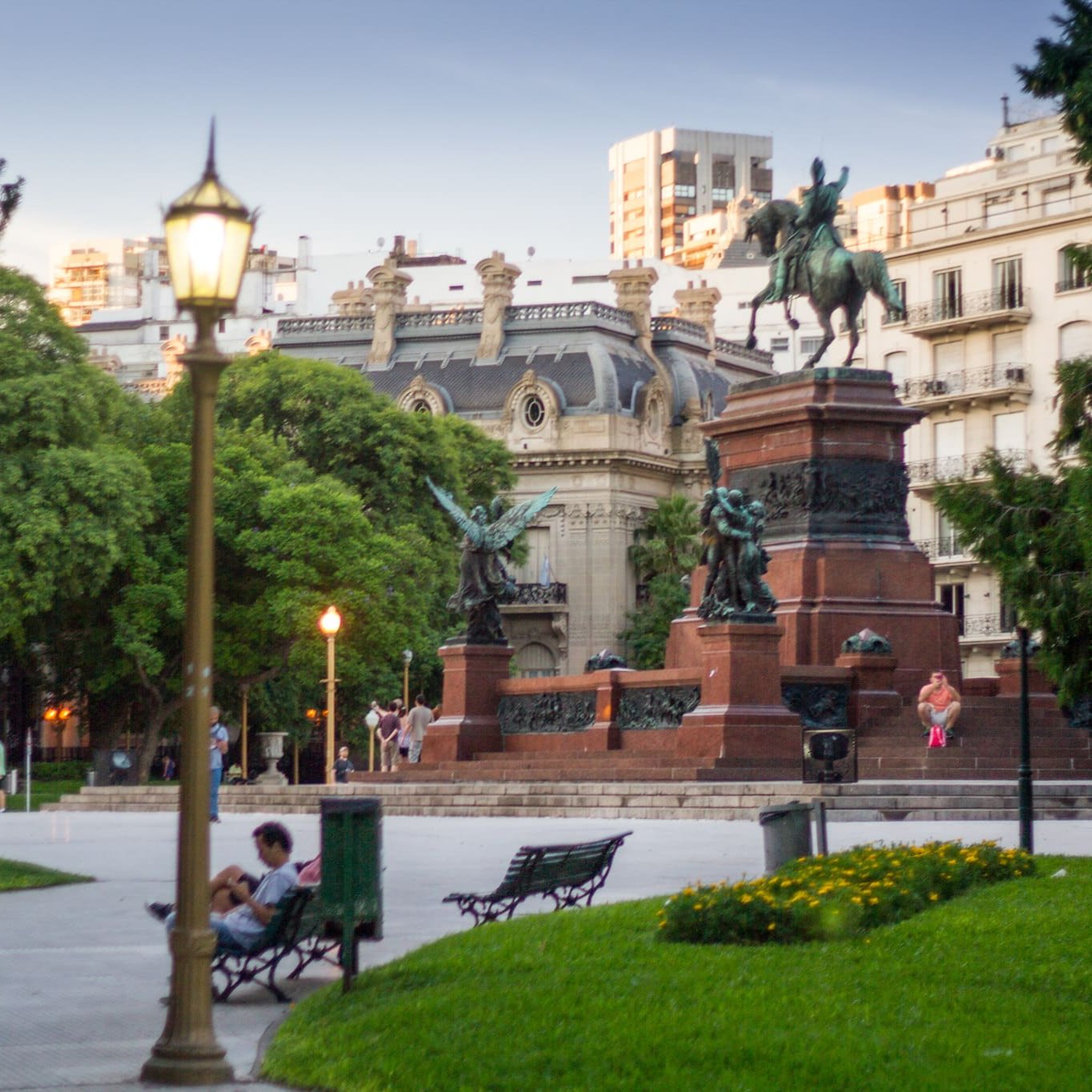 Bike Tour Bicicleta ZONA NORTE Bosques de Palermo Recoleta - Tarde