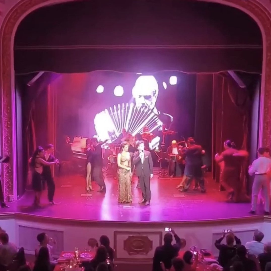 Palacio Tango Piazzolla EXECUTIVO Jantar Show