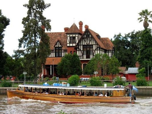 Delta de Tigre Navegação em GÔNDOLA DE MADEIRA + Lanche