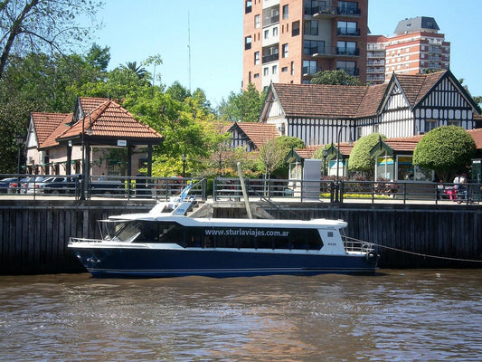 Delta de Tigre Navegação PREMIUM + Jardim Museu de Arte